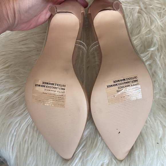 Shoedazzle clear heel - Picture 7 of 10